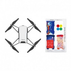 Tello Quadcopter Drone with HD Camera and VR,Powered by DJI Technology and Intel Processor,Coding Education,DIY Accessories,T