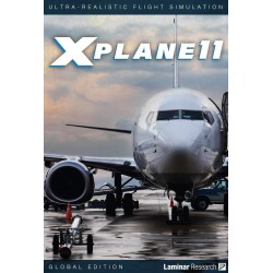 Official Version - X-Plane 11 Global Flight Simulator PC, MAC & LINUX 