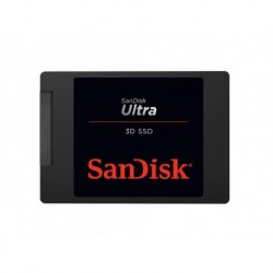 SanDisk Ultra 3D NAND 250GB Internal SSD - SATA III 6 Gb/s, 2.5"/7mm - SDSSDH3-250G-G25