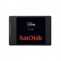SanDisk Ultra 3D NAND 500GB Internal SSD - SATA III 6 Gb/s, 2.5"/7mm - SDSSDH3-500G-G25