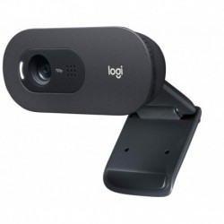 Logitech C270 Widescreen HD Webcam and 3 MP Designed for HD Video Calling and Recording