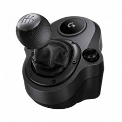 Logitech G Driving Force Shifter – Compatible with G29 and G920 Driving Force Racing Wheels for Playstation 4, Xbox One, and 