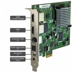Hauppauge Colossus 2 PCI Express Internal 1080p HD-PVR HDMI capture card