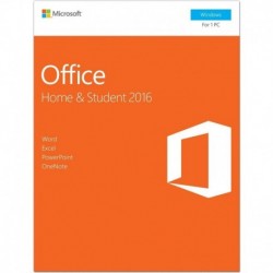 Microsoft Office Home and Student 2016 English