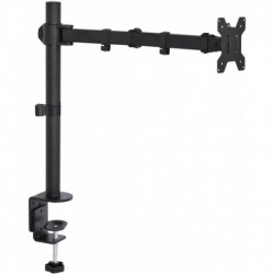 VIVO Single LCD Monitor Desk Mount Stand Fully Adjustable/Tilt/Articulating for 1 Screen up to 27" STAND-V001 