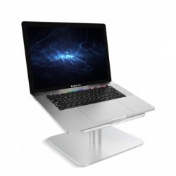 Laptop Notebook Stand, Lamicall Laptop Riser: [360-Rotating] Desktop Holder Compatible with Apple MacBook, Air, Pro, Dell XPS