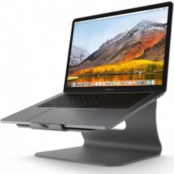Laptop Stand - Bestand Aluminum Cooling Computer Stand: [Update Version] Stand, Holder for Apple MacBook Air, MacBook Pro, Al
