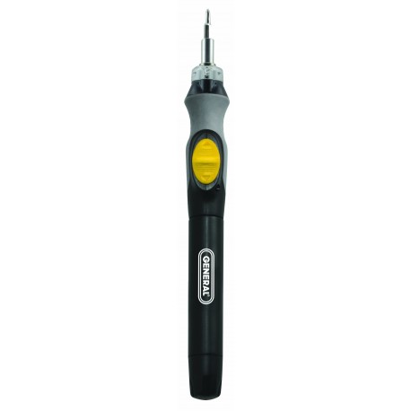 General Tools 502 Cordless Lighted Power Precision Screwdriver