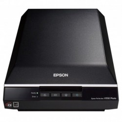 Epson Perfection V550 Color Photo, Image, Film, Negative & Document Scanner with 6400 dpi optical resolution