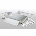 Plustek A3 Flatbed Scanner OS 1180 : Large Format scan Size for Blueprints and Document. Design for Library, School and Soho.