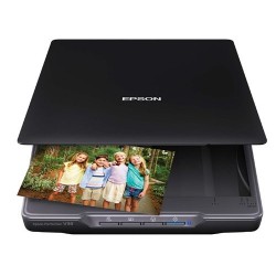 Epson Perfection V39 Color Photo & Document Scanner with scan-to-Cloud & 4800 Optical Resolution