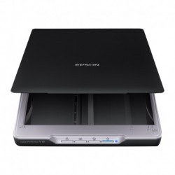 Epson Perfection V19 Color Photo & Document Scanner with scan-to-Cloud & 4800 dpi Optical Resolution