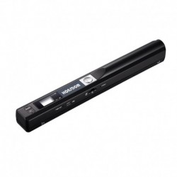 Honsdom Portable Scanner iSCAN 900 DPI A4 Document Scanner Handheld for Business, Photo, Picture, Receipts, Books, JPG / PDF 