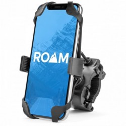 Roam Universal Premium Bike Phone Mount for Motorcycle - Bike Handlebars, Adjustable, Fits iPhone X, XR, 8 | 8 Plus, 7 | 7 Pl