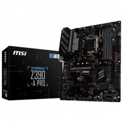 MSI Z390-A Pro LGA1151 ATX Z390 Gaming Motherboard Z390APRO