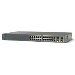 WS-C2960-24TC-S Cisco 2960 Switch