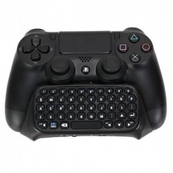 Wireless Mini Bluetooth Keyboard - Keypad Gamepad Joystick Text Messager Chatpad Adapter for Sony Playstation 4 PS4 Gaming Co