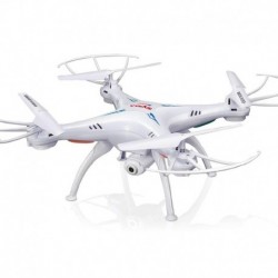Cheerwing Syma X5SW-V3 FPV Explorers2 2.4Ghz 4CH 6-Axis Gyro RC Headless Quadcopter Drone UFO with HD Wifi Camera White 