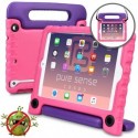 Pure Sense Buddy [Anti-Microbial Kids CASE] Child Proof case for iPad Mini 3, iPad Mini 2, iPad Mini 1 | Cover w/Stand, Handl