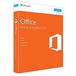 Microsoft Office Home and Student 2016 |1 PC | Key Card for Windows