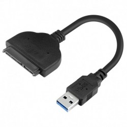 BENFEI USB 3.0 to SATA, USB 3.0 to 2.5” SATA III Hard Drive Adapter Cable w/UASP Compatible for 2.5 inch HDD and SSD