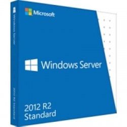 Microsoft Windows 2012 Server Standard R2 2 CPU OEM