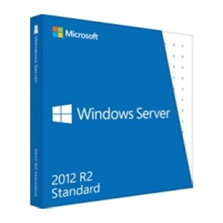 Microsoft Windows 2012 Server Standard R2 2 CPU OEM