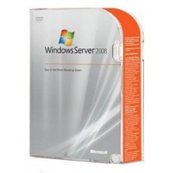 Windows Server STD 2008 R2-SP1 DSP-OEM 5-Client 64-Bit EULA Paper License