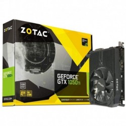 ZOTAC GeForce GTX 1050 Ti Mini, 4GB GDDR5 DisplayPort 128-bit Gaming Graphic Card ZT-P10510A-10L 