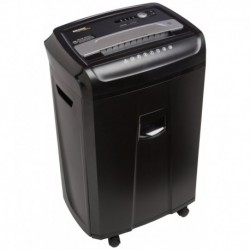 AmazonBasics 24-Sheet Cross-Cut Paper, CD, and Credit Card Shredder with Pullout Basket