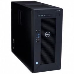 Dell 2017 Newest PowerEdge T30 Tower Server System| Intel Xeon E3-1225 v5 3.3GHz Quad Core| 8GB RAM | 1TB HDD| DVD RW | No Op