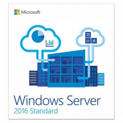 Windows Server Standard 2016, 64-Bit, 16-Core OEM DVD
