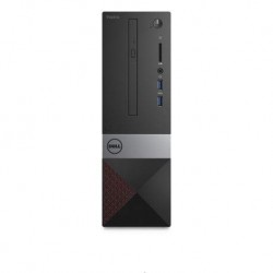 Newest_Dell_Vostro Real Business Better Design Than Inspiron and XPS Premium Desktop Computer- Intel i3-8100 CPU, 4GB RAM, 
