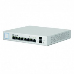 Ubiquiti Networks 8-Port UniFi Switch, Managed PoE+ Gigabit Switch with SFP, 150W US-8-150W 