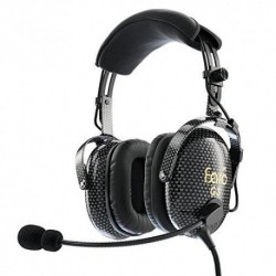 FARO G3 ANR Aviation Headset Active Noise Reduction Carbon Fiber Premium Pilot Headset with Bluetooth