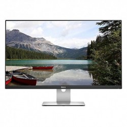 2017 Dell Professional 27" Full HD IPS 1920x1080 Widescreen LED Monitor at 60Hz, 16:9, 6ms, 250 cd/m2, 1000:1, 178°/178°, VGA