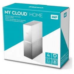 WD 4TB My Cloud Home Personal Cloud Storage - WDBVXC0040HWT-NESN