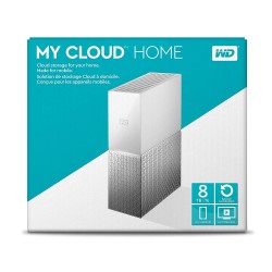 WD 8TB My Cloud Home Personal Cloud Storage - WDBVXC0080HWT-NESN