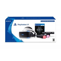 PlayStation VR Bundle 4 Items:VR Headset,Playstation Camera,PlayStation 4  Slim 500GB Console - Uncharted 4