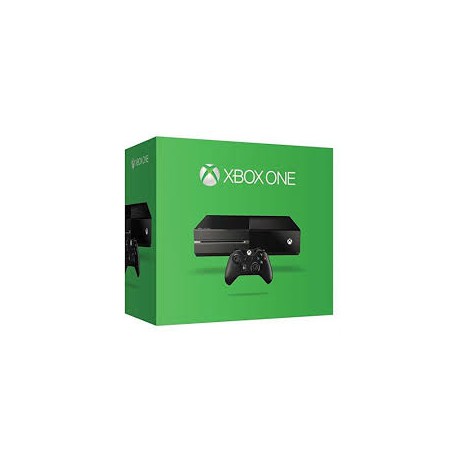 Microsoft Xbox One with 500GB Black Console Model 1540 One with 500GB Black 