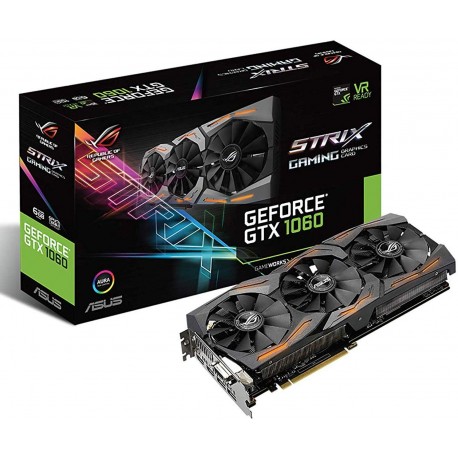 ASUS Graphic Cards STRIX-GTX1060-A6G-GAMING by ASUS