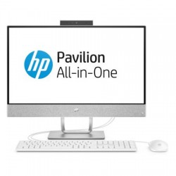 HP Pavilion 24-x011 All-in-One PC - Intel Core i3-7100T 3.4GHz, 8GB RAM, 1TB HDD, 23.8" IPS Touchscreen