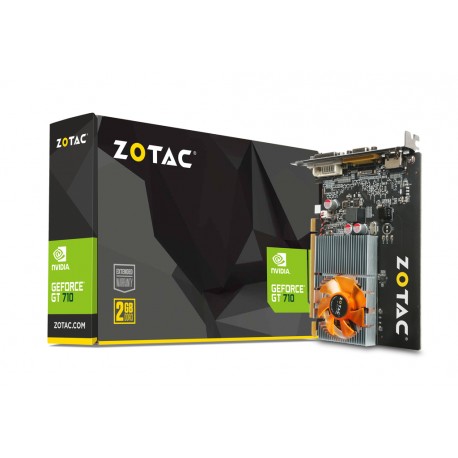 ZOTAC GeForce® GT 710 2GB dedicated graphics card