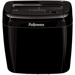 Fellowes Powershred 36C Cross Cut Personal Paper Shredder with Safety Lock for Home Use, 6 Sheet