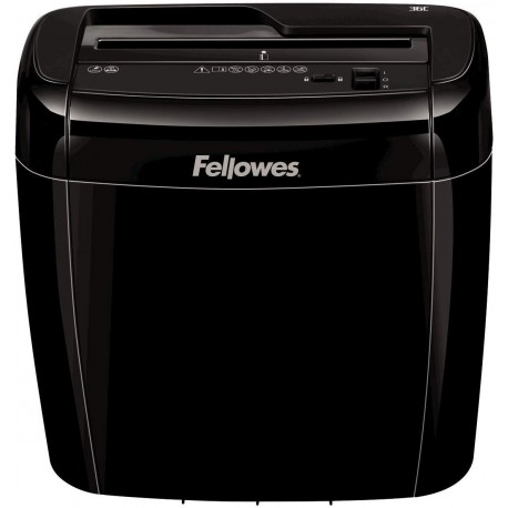 Fellowes Powershred 36C Cross Cut Personal Paper Shredder with Safety Lock for Home Use, 6 Sheet