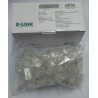 D-Link CAT 6 UTP RJ 45 Cable Connector -(Pack of 100 Pieces)