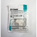 D-LINK Cat6 UTP Modular Keystone Jack White NKJ-C6WHI1B21