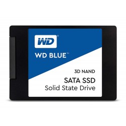 WD Blue 3D NAND 1TB Internal PC SSD - SATA III 6 Gb/s, 2.5"/7mm, Up to 560 MB/s - WDS100T2B0A