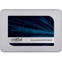 Crucial MX500 500GB 3D NAND SATA 2.5 Inch Internal SSD - CT500MX500SSD1