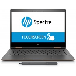 HP Spectre x360 13-ae013dx – Flip design – Core i7 8550U, 1.8GHz up 4.0GHz – 16 GB RAM – 512GB SSD NVMe – 13.3″ Display